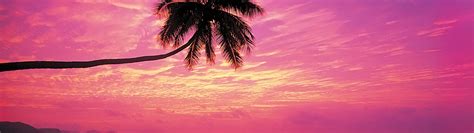 Rainbow Sunset Beach Wallpaper Beach Wallpapers