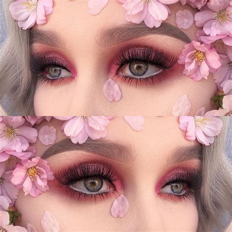 🌸🌸spring And Cherry Blossoms🌸🌸 I Used Limecrimemakeup Eyeshadow