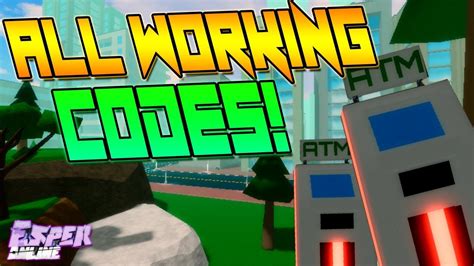 Roblox alchemy online codes help you to gain an extra edge over your fellow gamers. *9 WORKING CODES!* ALL NEW WORKING CODES IN | ESPER ONLINE ...