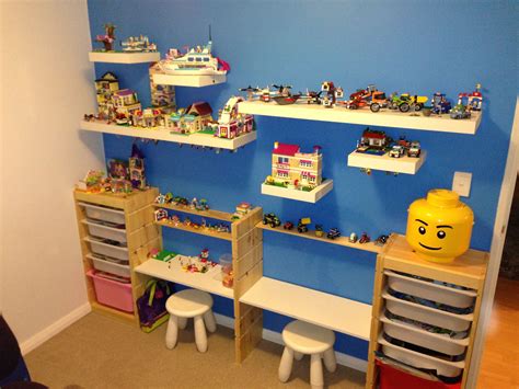 2030 Bedroom Lego Storage Ideas