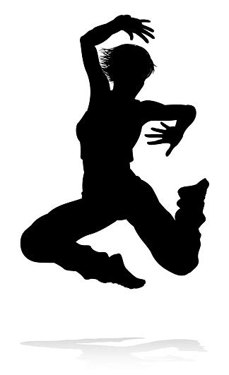 Street Dance Dancer Silhouette Stock Illustration Download Image Now
