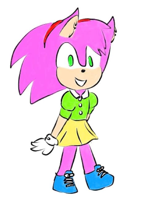 Rosy The Rascal Sonic Rpandart Amino