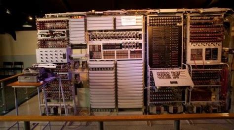Colossus Was The Worlds First Programmable Digital Electronic Computer