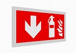 滅火筒標誌 圖畫、圖片和照片檔 - iStock