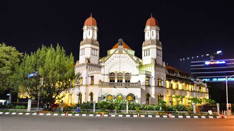 Lawang Sewu Is Semarangs Most Famous Landmark And Literally Means