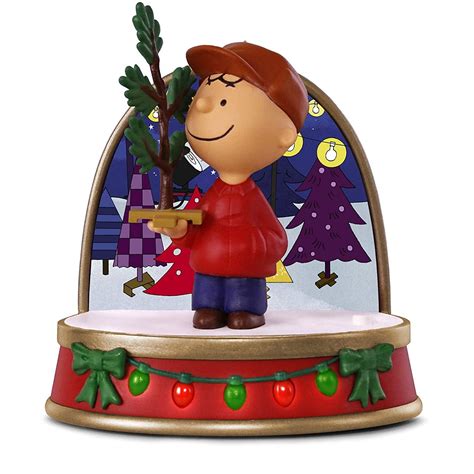 Hallmark Ornament 2018 Charlie Brown Christmas Charlie