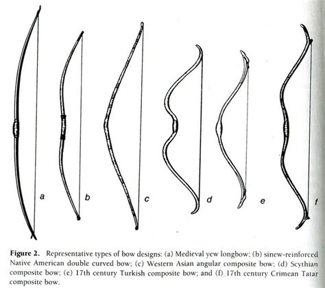 Types Of Bows Composite Bow Bow Weapon Bow Arrow
