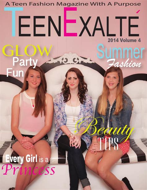 Teen Exalte Magazine By Exalte Magazine Issuu