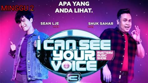 I can see your voice malaysia is a malaysian television mystery music game show series on tv3. Live Streaming I Can See Your Voice Malaysia 2020 Minggu 2 ...