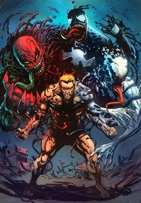 Eddie Brock As Venom Carnage And Anti Venom Marvel Villains Marvel