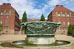 Università di Stoccolma immagine stock. Immagine di campus - 16685749