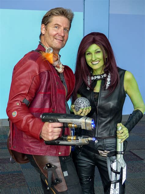 star lord and gamora a photo on flickriver