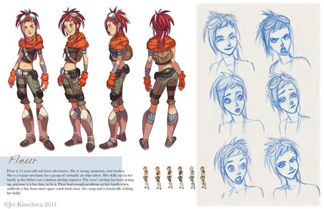 Character Sheet Female Character Design Character Modeling Character