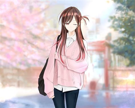 1920x1080px 1080p Free Download Anime Rent A Girlfriend Chizuru