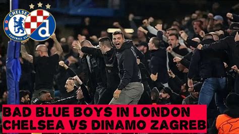 Bad Blue Boys In London Dinamo Zagreb Ultras Chelsea Vs Dinamo