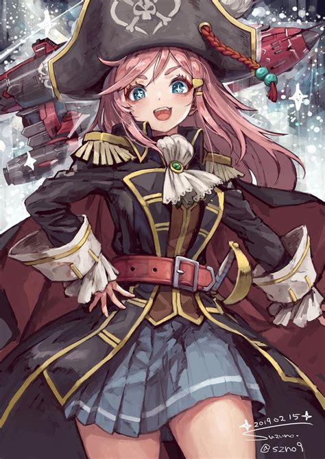 Пин от пользователя Borusara на доске Anime Girl💕 Пираты Пираты арт