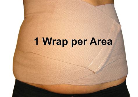 Jumbo Size Body Wrap Elastic Bandages Ace Bandage With Velco 8 Inc