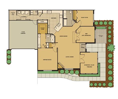 Retirement Village Floor Plans Floorplansclick