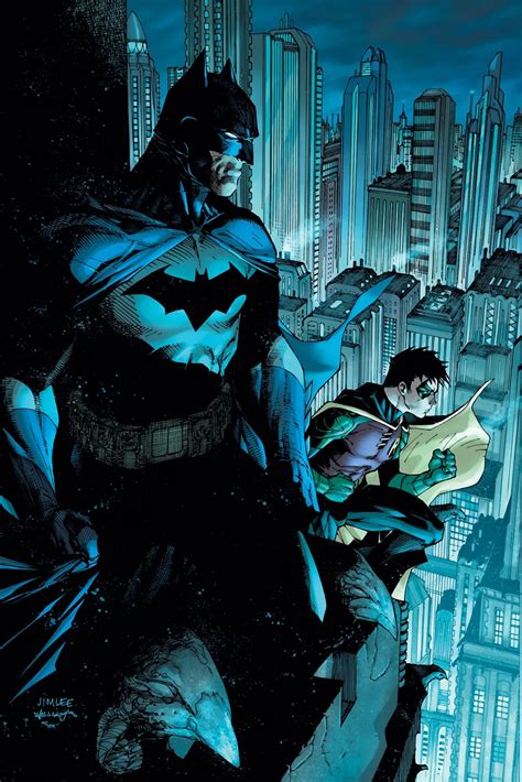 Batman And Robin By Jim Lee By Batmanmoumen On Deviantart