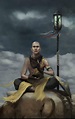 Rob's monk | Fantasy monk, Character art, Character
