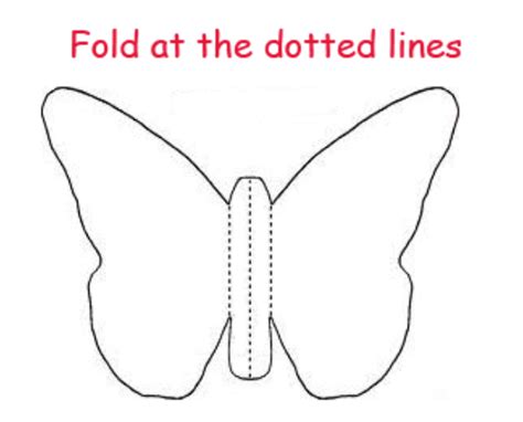 6 Best Images Of Printable Butterfly Cut Out Pattern Butterfly