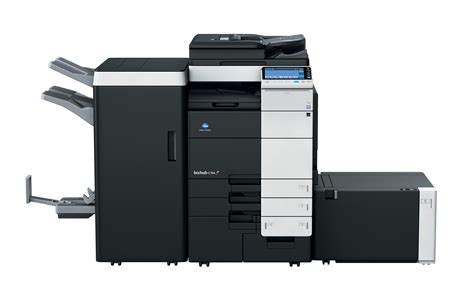 Imagine printing at 32 ppm and scanning to multiple destinations with the touch of a button. Konica Minolta bizhub C654 and C754 Review
