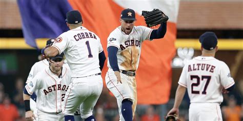 Astros Use Experience To Win Game 1 Alds Vs Rays