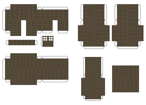 Minecraft Papercraft Furniture Home Design Ideas