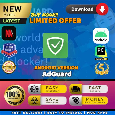 🔥buy Time🔥 Free Ts 2 In 1 Apps And Adguard Ad Blocker Nightly