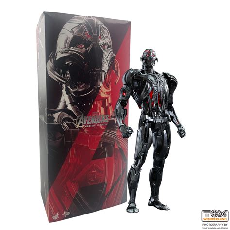 Hot Toys Avengers Age Of Ultron Ultron Prime Mms284 Toys Wonderland