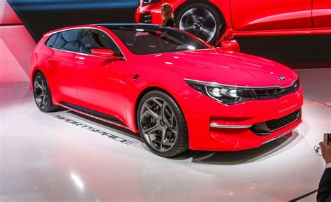 Kia Sportspace Concept The Optima Wagon Of Our Dreams News Car And