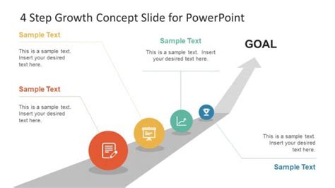 4 Stages Powerpoint Templates