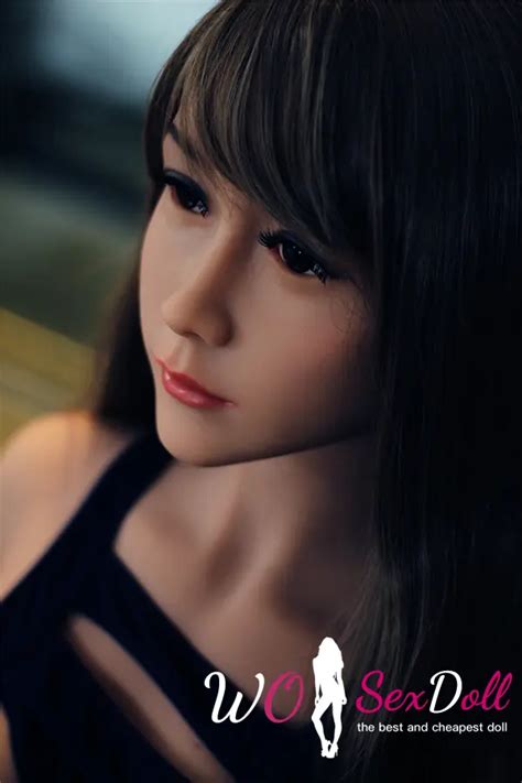 158cm Asian Brunette Sex Doll Japanese Hot Wife Thin Girl Doll In Stock