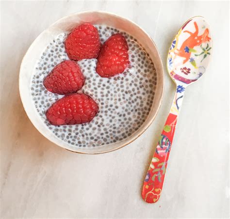 Chia Pudding Recipe With Images Fodmap Snacks Fodmap Low Fodmap My