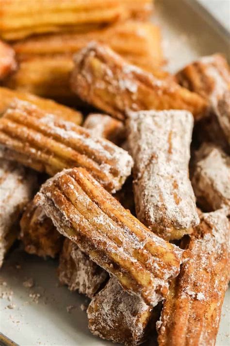 Easy Air Fryer Churros Recipes From A Pantry
