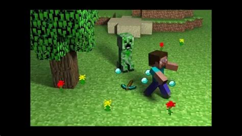 Minecraft Creepers Vs Zombies Youtube