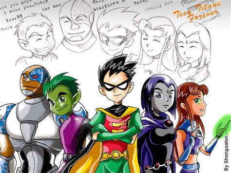 Teen Titans By Gretlusky On Deviantart Artofit