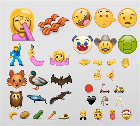 Así Son Los Nuevos Emoji Ya Oficiales Que Verás En Whatsapp