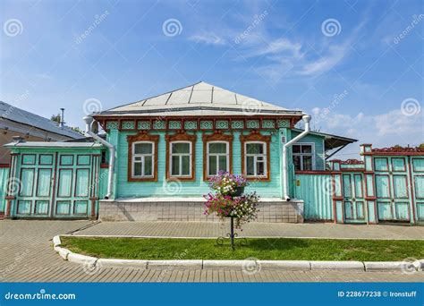 Old Building In The Ancient Town Of Kolomna Russia Editorial Stock