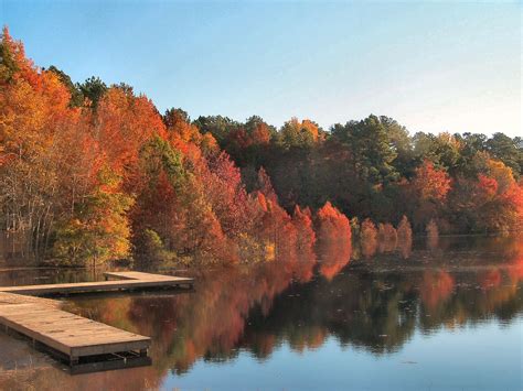 Lake In Autumn Lake In Autumn Landscape 24671