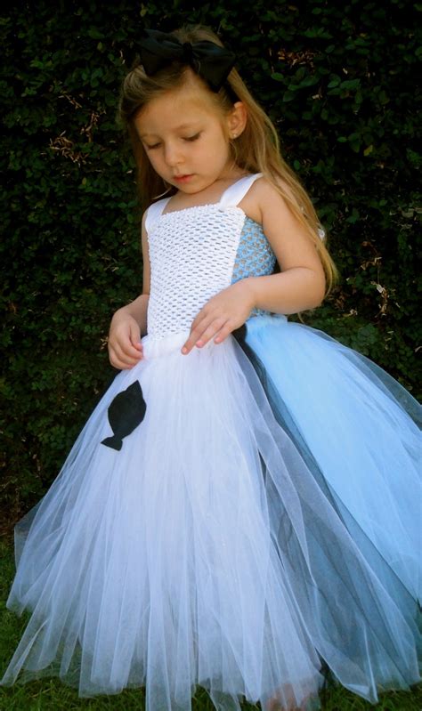 Hollywoodtutu Dresses Alice In Wonderland Tutu Dress With Matching Bow