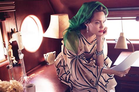 Angelina Jolies ‘vanity Fair Cover Star Talks Her New Solo Chapter Billboard Billboard