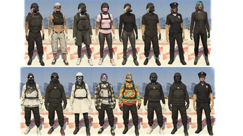 GTA5 Online Outfits Wallpapers Wallpaper Cave