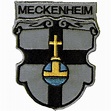 AUFNÄHER " MECKENHEIM" - NEU Gr. ca. 8cm x 9, 5cm (02917) Region ...