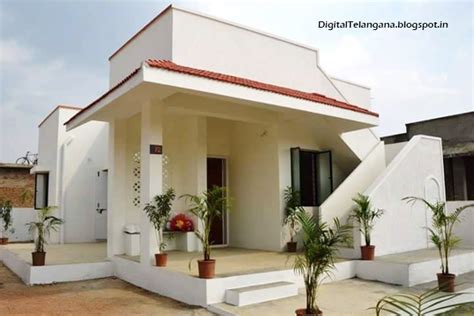 Telangana 2 Bhk Double Bedroom Houses At Erravalli