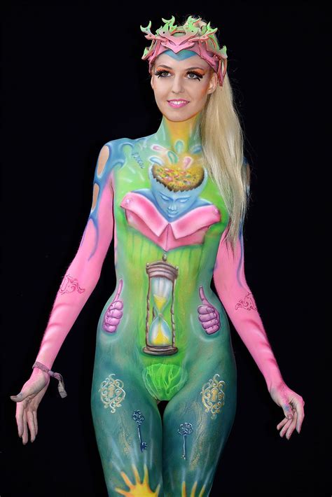 Spectacular Body Artworks From The World Bodypainting Festival 2018 In