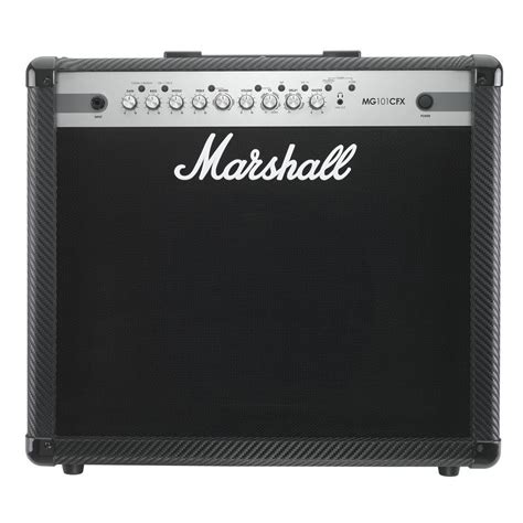 Disc Marshall Mg101cfx Carbon Fibre 100w Combo Gear4music
