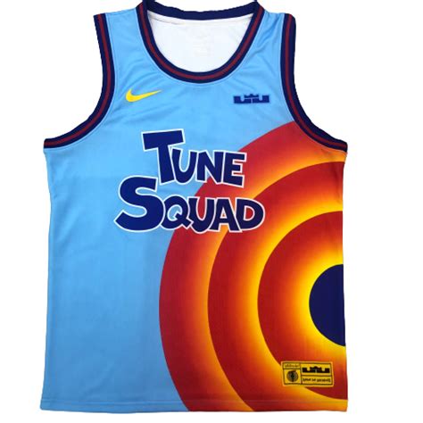Space Jam Tune Squad Jersey Footy Dripz