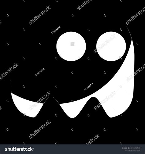 Pacman Ghost Cartoon Baddie Pacman Vector Stock Vector Royalty Free