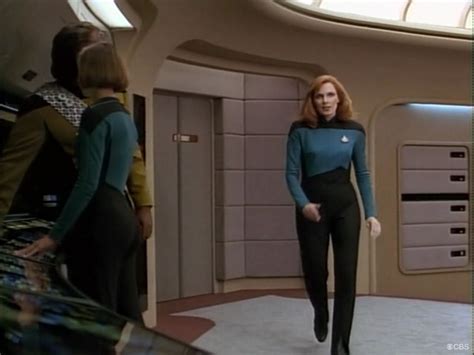 Star Trek Next Generation X The Vengeance Factor Gates Mcfadden As Dr Crusher Gates